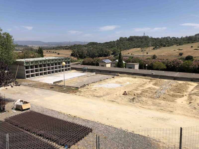 OBRAS CEMENTERIO BOTA FUEGOS OBRAS CEMENTERIO BOTA FUEGOS
