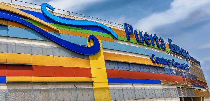 Centro comercial Puerta Europa. Centro comercial Puerta Europa.
