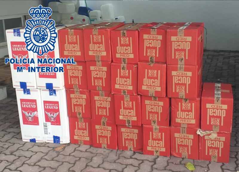 2019-04-26 La Línea Cajetillas Tabaco