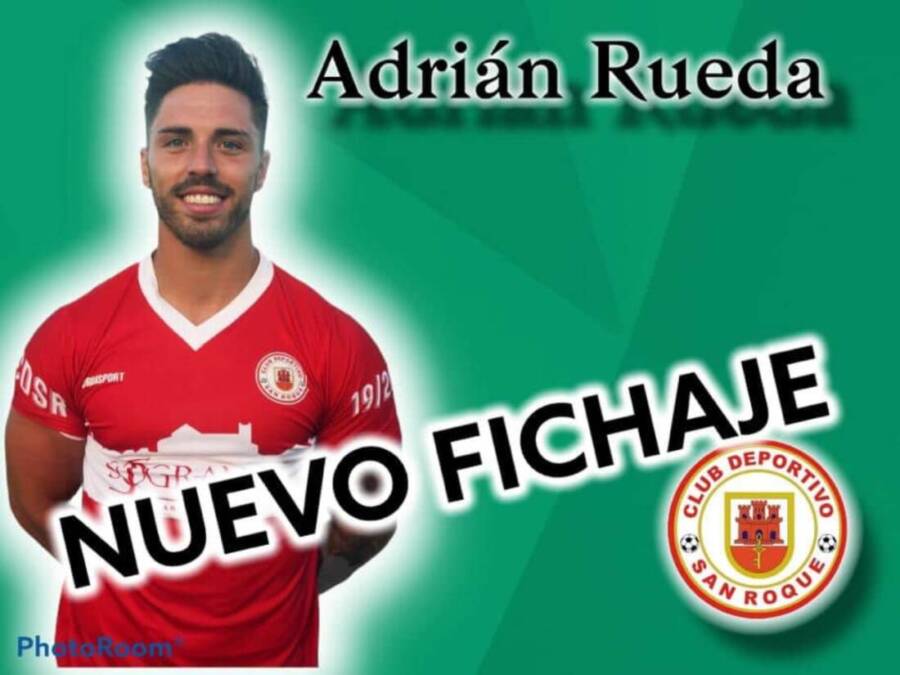 Fichaje Adrian Rueda
