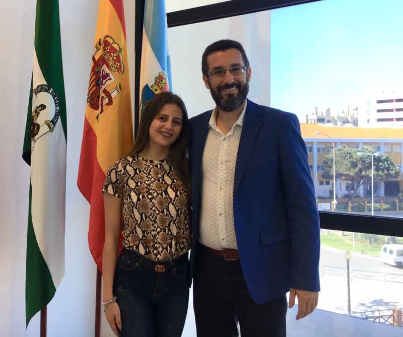 Participante en Miss World Cadiz