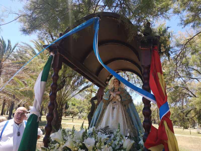 inmaculada romería 1