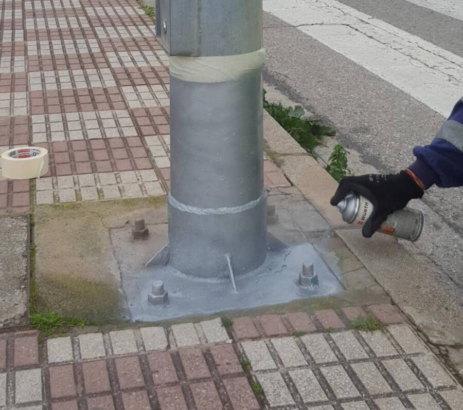 Farolas Galvanizadas 1