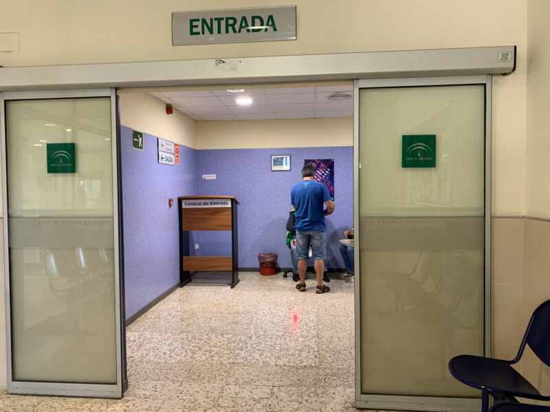 hospital Punta Europa