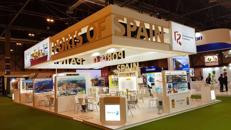 Stand Ports of Spain 1 Stand Ports of Spain 1