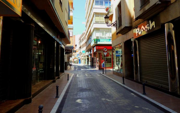 centro la línea