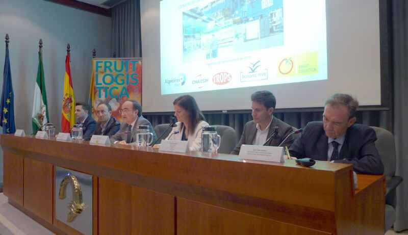 Jornada FruitLogística. Inauguración 1 Jornada FruitLogística. Inauguración 1