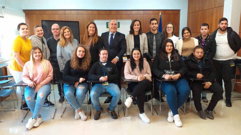 CLAUSURA ESCUELA TALLER ALGECIRAS ADMINISTRA