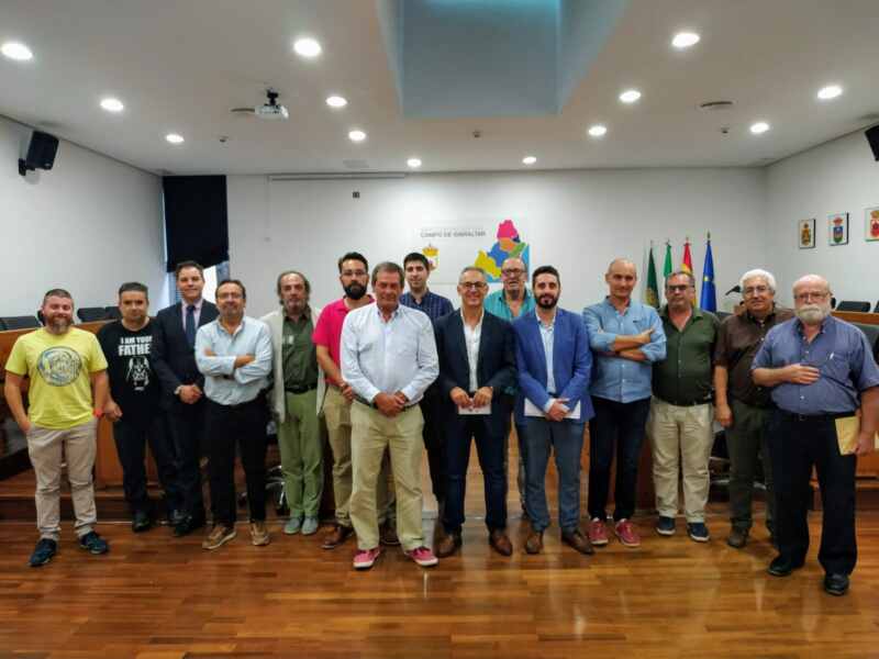 Foto actual directiva IECG