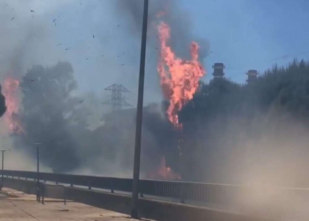 incendio barriada nazaret