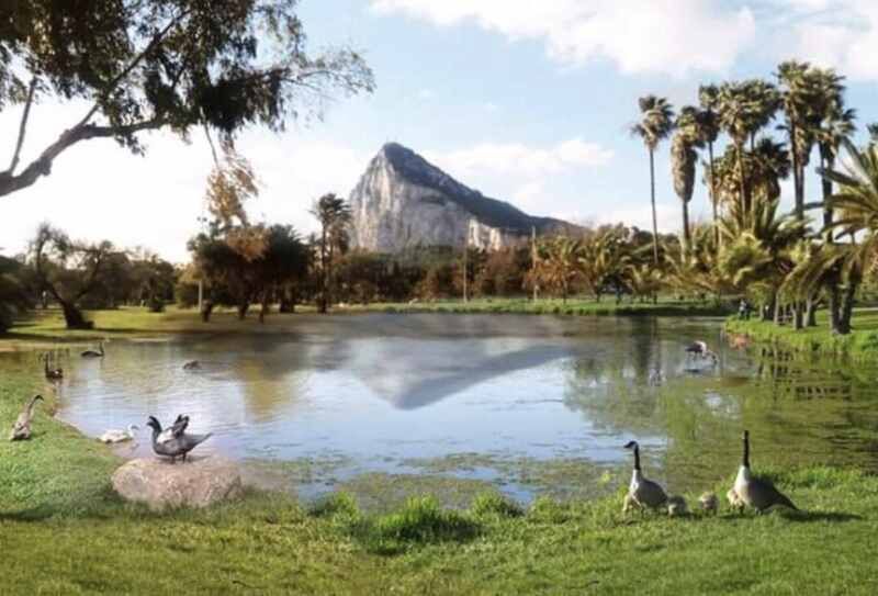 proyecto laguna locos parque