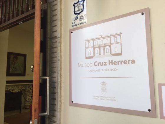 Museo Cruz Herrera. Imagen de archivo. Un flahsmob, una conferencia y una exposición, entre las actividades para este fin de semana en La Línea