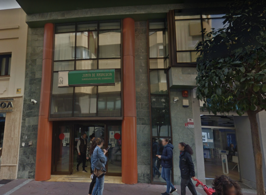 La sede de la Subdelegación del Gobierno en el Campo de Gibraltar. 