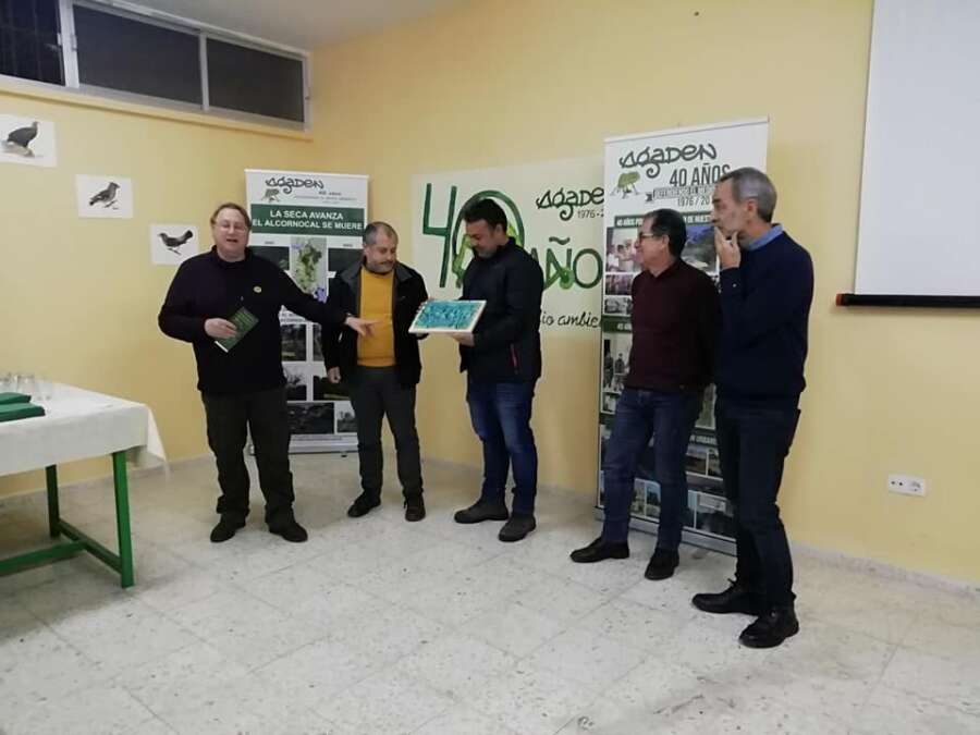 Acto de entrega de premios, en imagen de archivo.