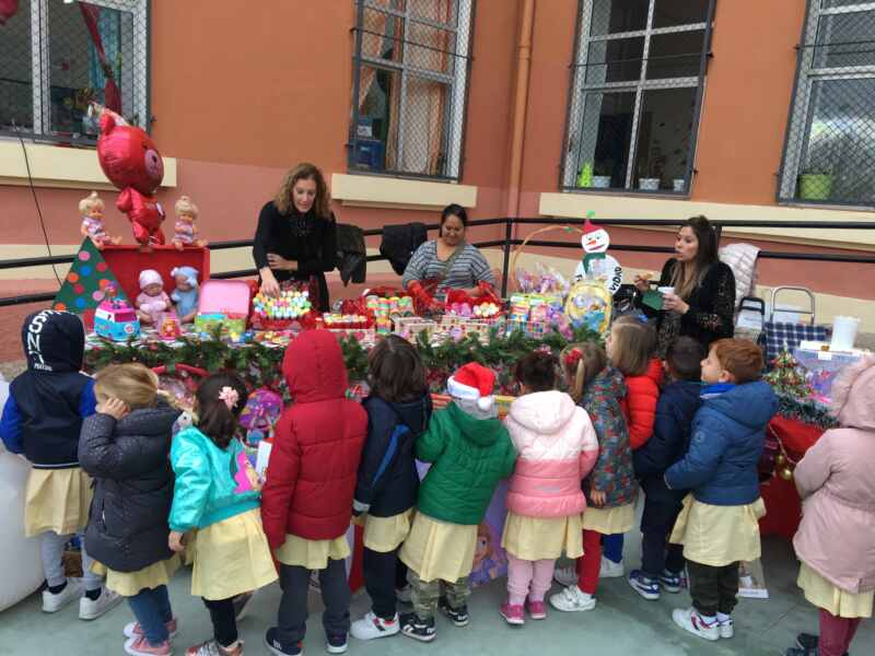 Mercadillo navideño Inmaculada
