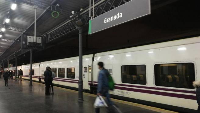 granada tren