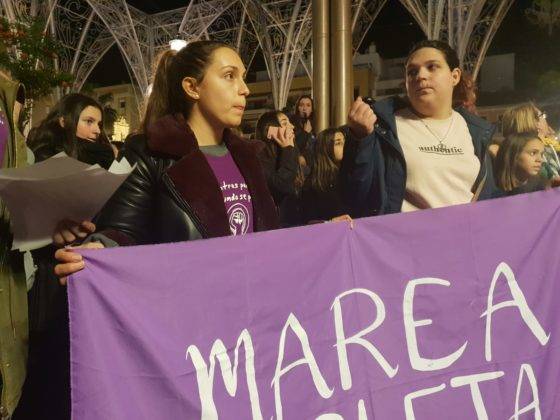 marea violeta