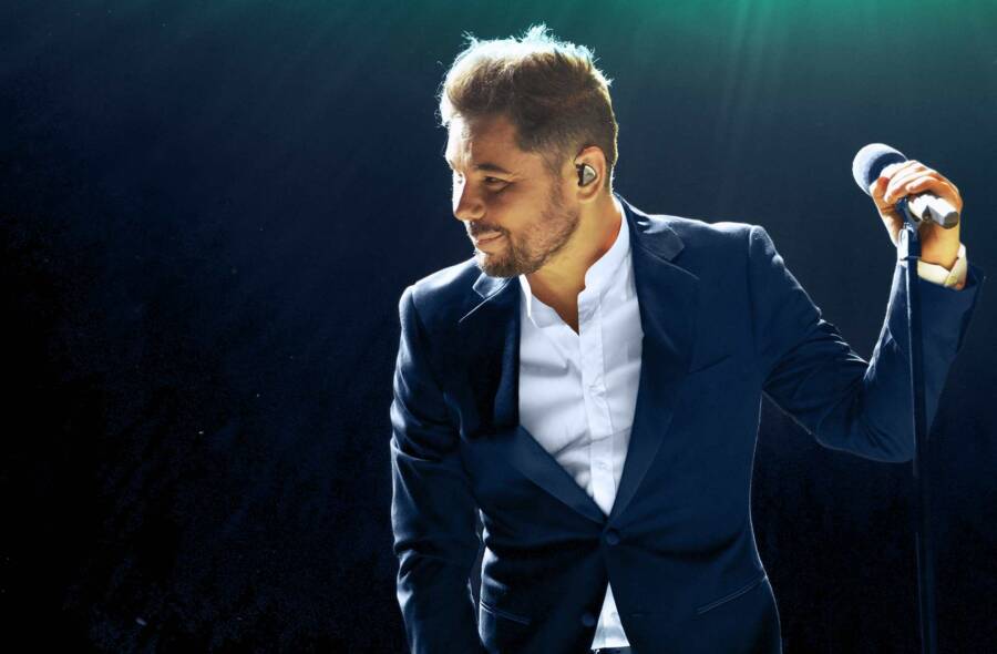 Imagen de archivo de Miguel Poveda. 