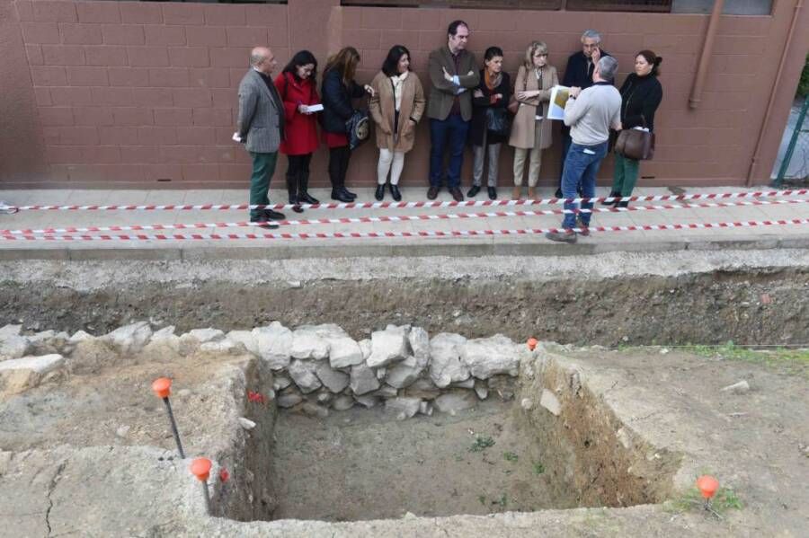 Visita al yacimiento merini