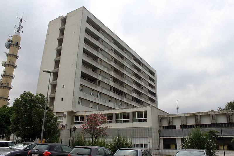 Residencia de Pensionistas de Algeciras. Imagen de archivo. 