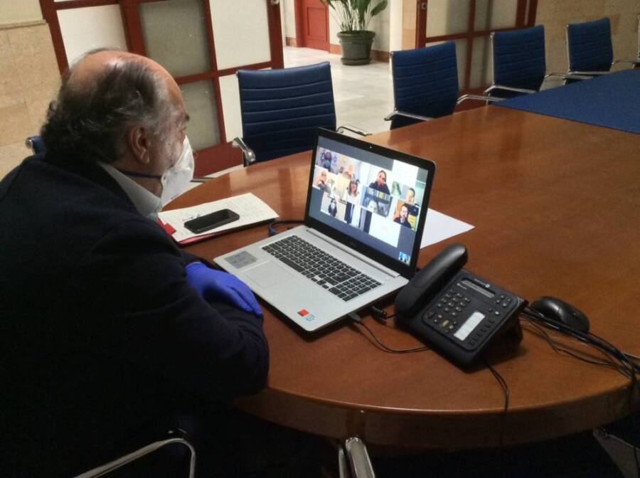Reunión Paco de Lucía