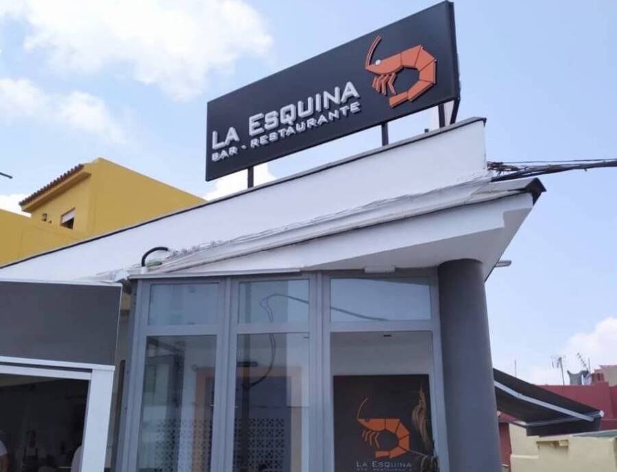 Restaurante La Esquina.