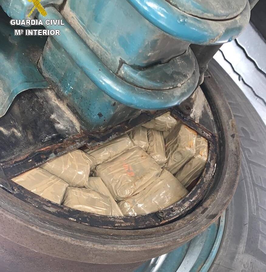 Droga en Tambor de Remolque copia