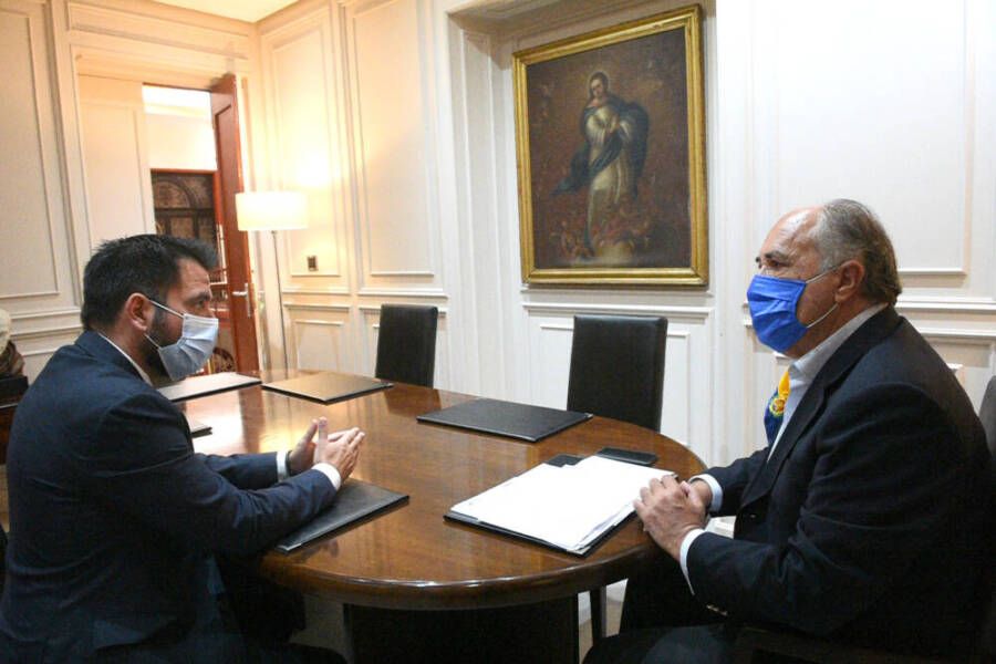 VISITA DELEGADO ZONA FRANCA ALG