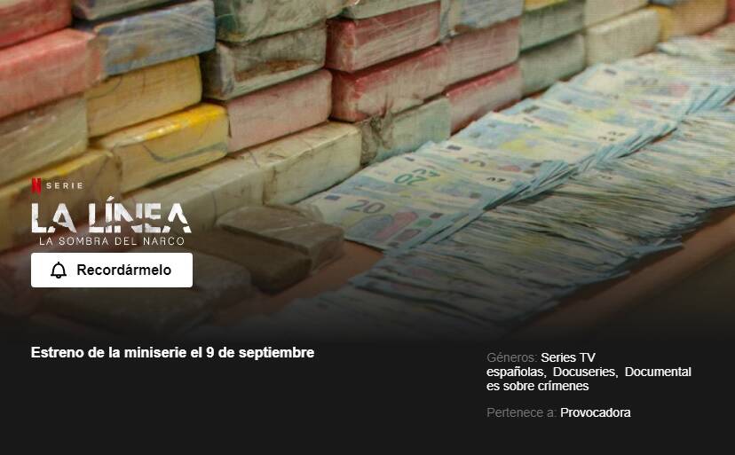 a la sombre del narco