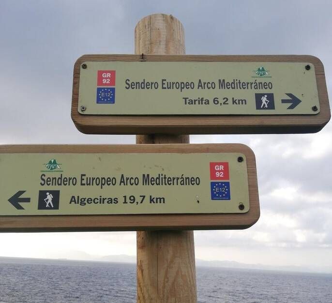 Señales Sendero Europeo 2