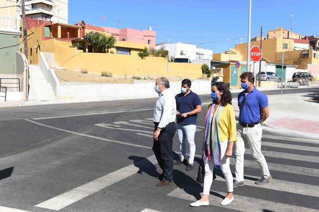 Visita a terrenos Mutua Ceuta