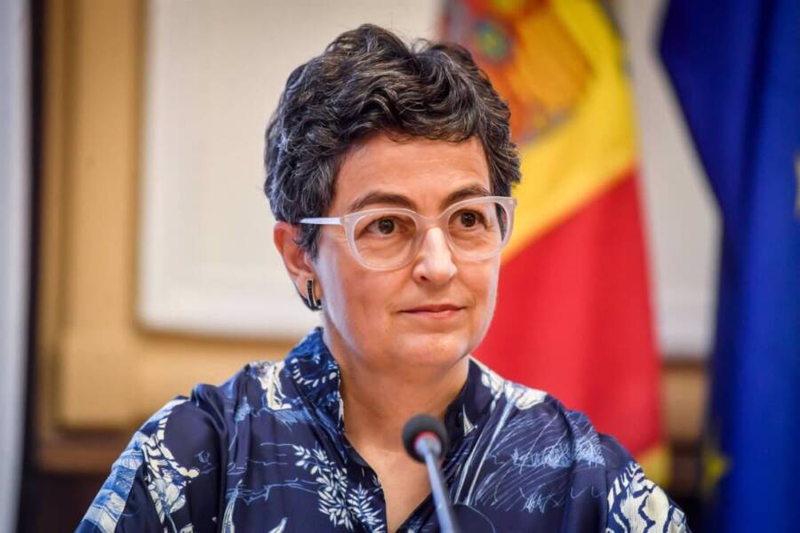Brexit.- González Laya: "Es más sensato tratar sobre Gibraltar con una negociación, no marchándose"