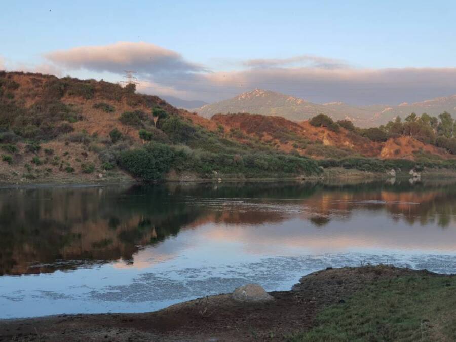 Laguna Huerta Las Pilas. Imagen de archivo. Registran en el Ayuntamiento de Algeciras un documento para proteger la Laguna Huerta de Las Pilas