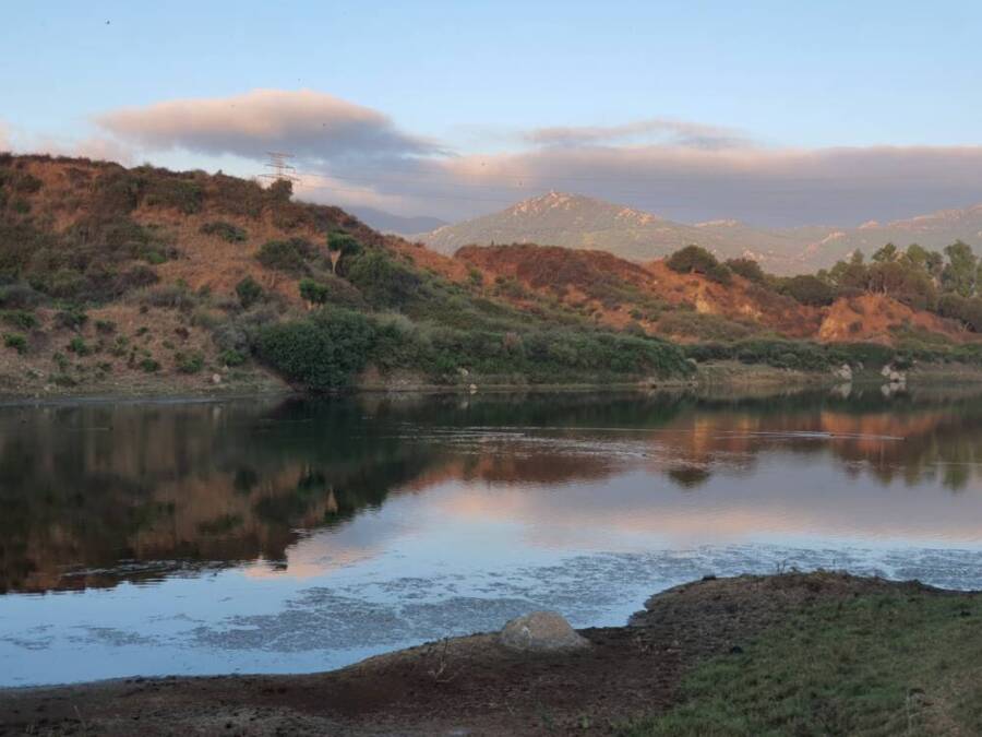 Laguna Huerta Las Pilas. Imagen de archivo.