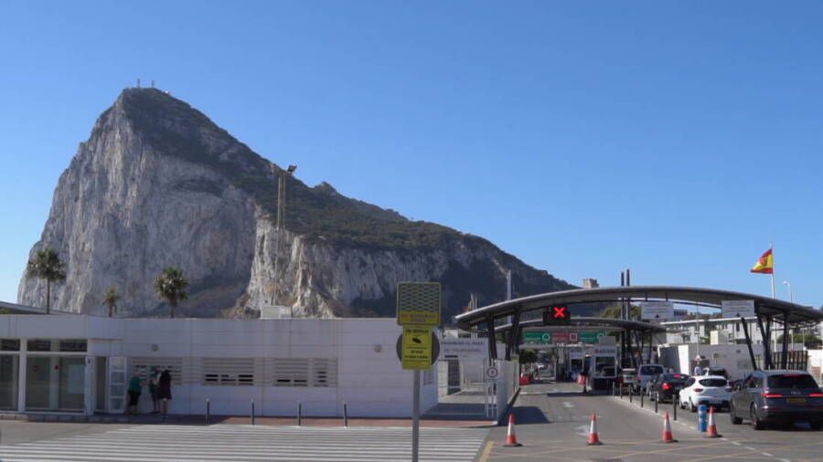 Gibraltar Frontera
