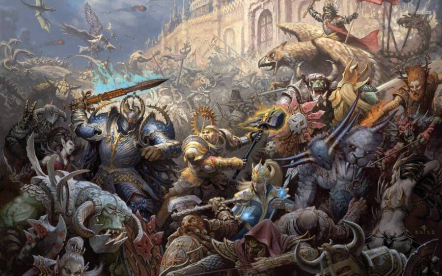 warhammer fantasy