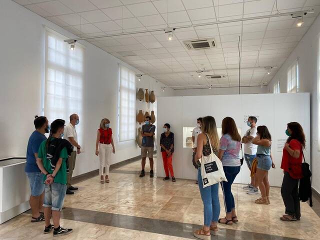 Visita Master Uca al Museo Municipal