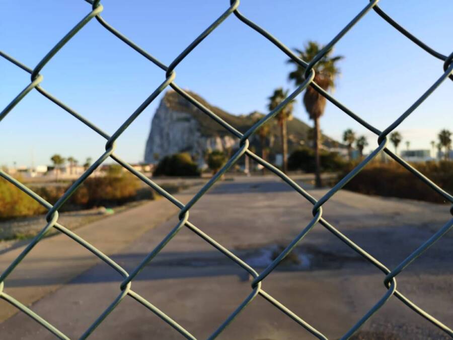 Gibraltar desde La Linea