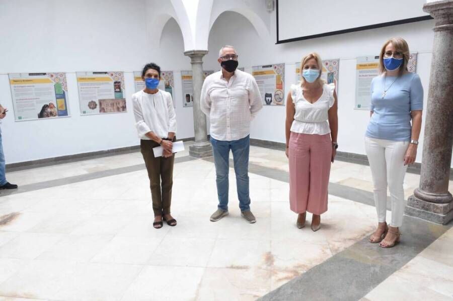 INAUGURACION EXPOSICION LETRAS DEL SUR DE AL-ANDALUS