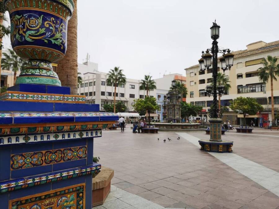 Plaza Alta Algeciras.