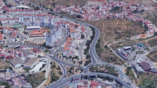 Zona sur Algeciras