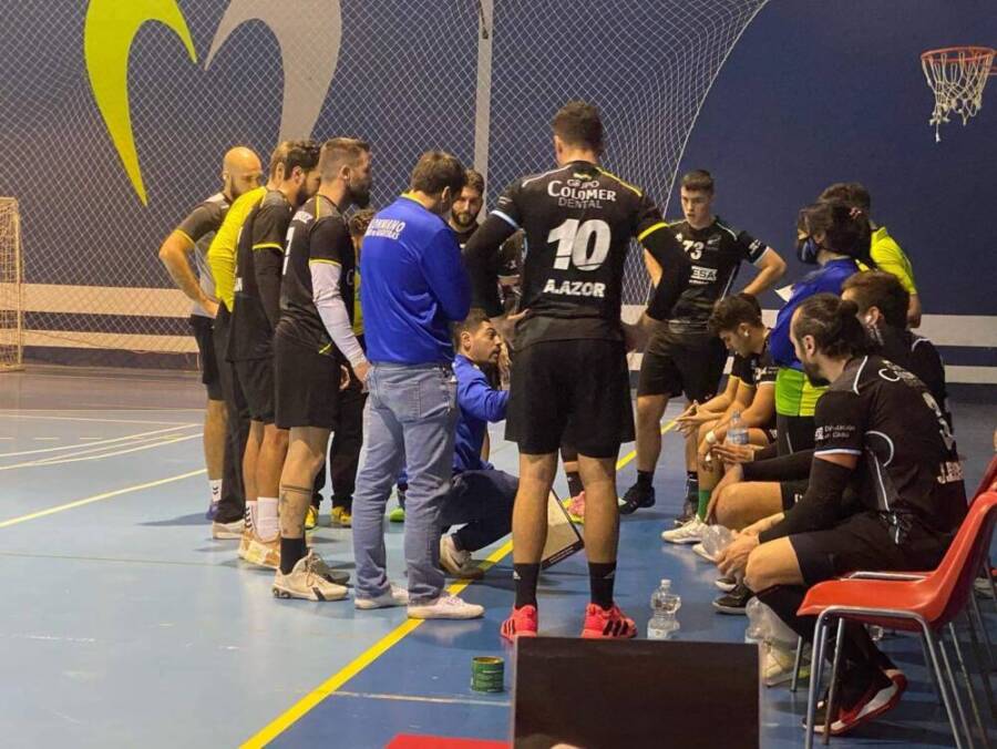Balonmano algeciras en web