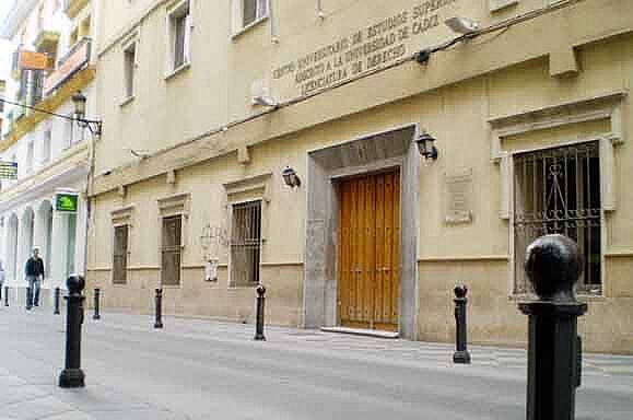 Sede de la delegación de Juventud de Algeciras.