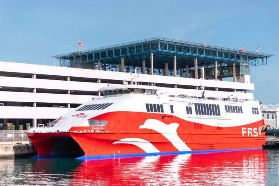 La naviera FRS. Imagen de archivo. Convocan movilizaciones en DFDS-FRS ante la actitud de la empresa en la negociación del ERE
