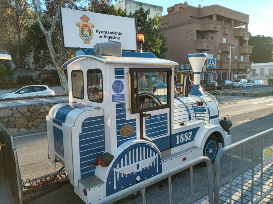 TREN NAVIDAD Algeciras