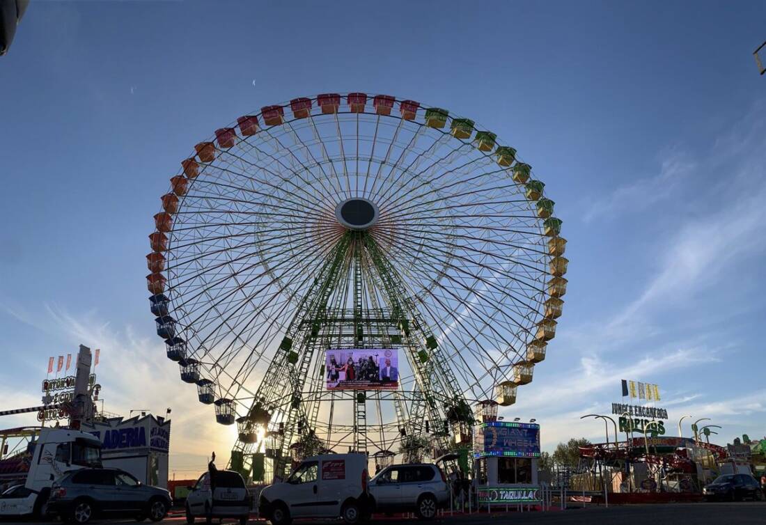 Sevilla.- Arranca este viernes Vive Park, con 200 atracciones y actividades en la calle del Infierno