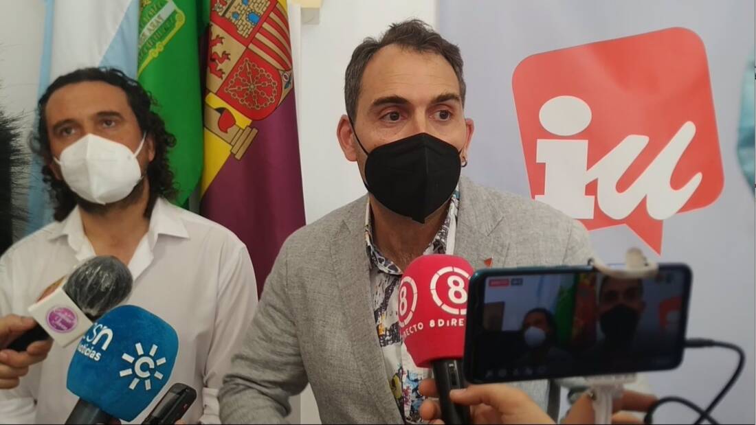 Cádiz.-Toni Valero exige a la Junta atención a La Línea y comarca, "que merecen tratamiento como ciudadanos de primera"
