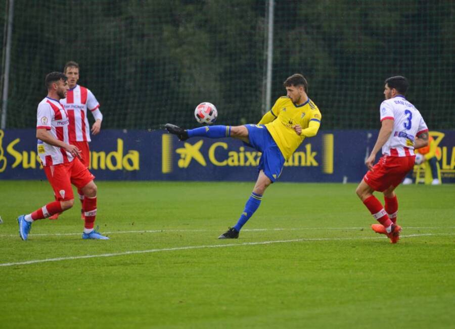 Foto partido Cadiz B Algeciras