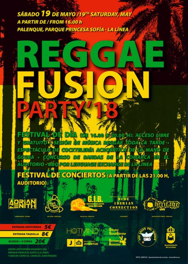 Reggae fusion party 18 Reggae fusion party 18
