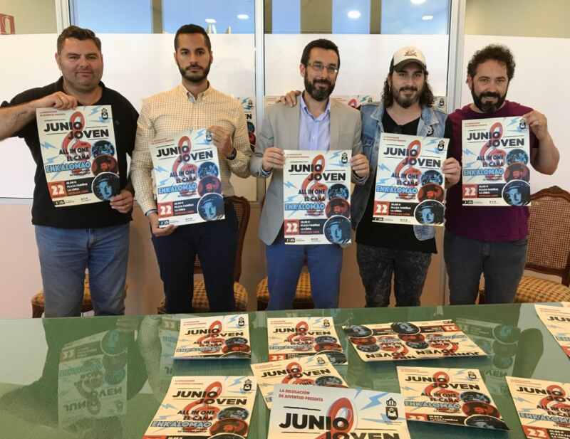 PRESENTACION DE JUNIO JOVEN